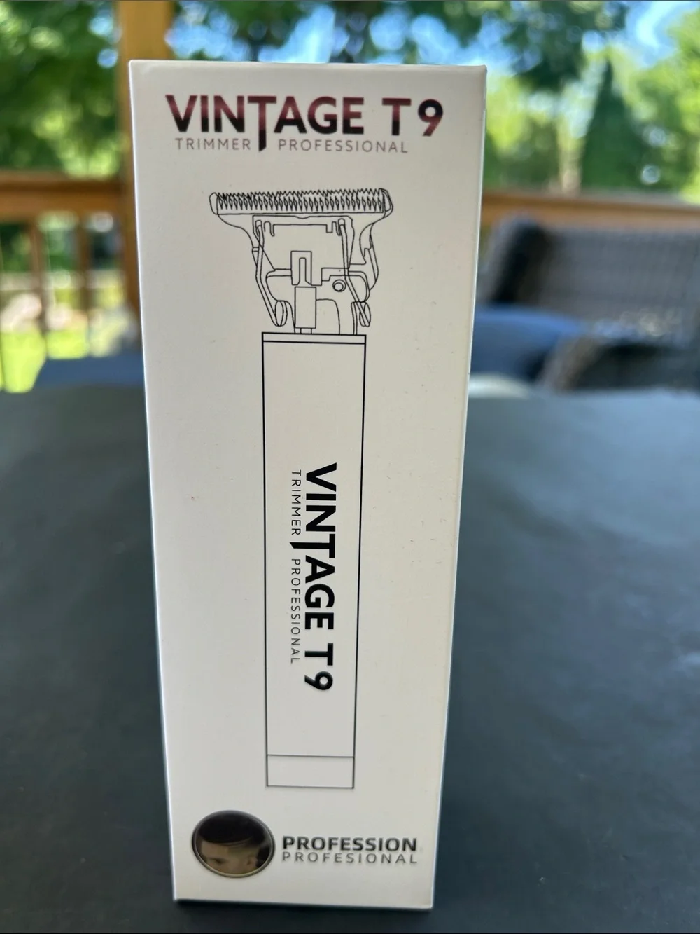 Vintage T9 Trimmer - gold color new in box